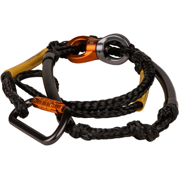 2026 Ronix Bimini Attacco Rapido Corda Spinner RA-PK-WS-BQC-SWF - Black / Gold